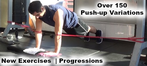 Over 150 Push-up Variations! | New Exercises & Progressions You’ve Never Seen