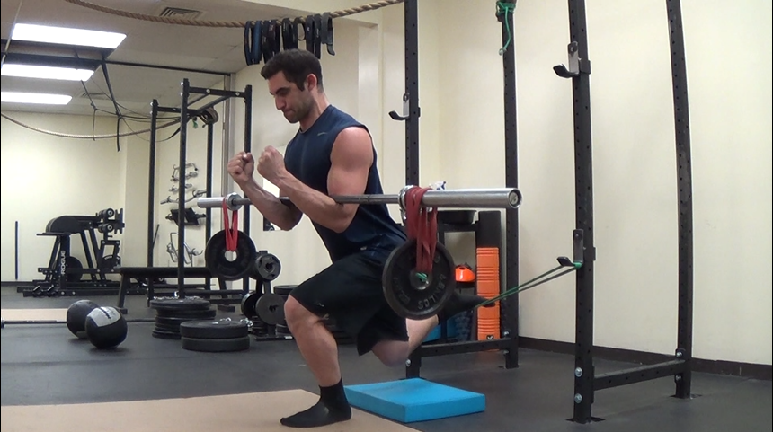 An Amazing Rear Leg Elevated Split Squat Variation - Justin Rivelli’s 