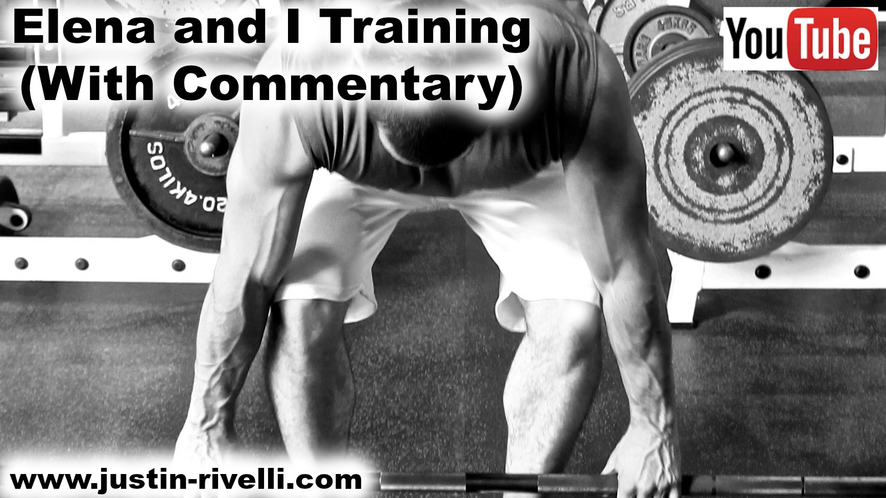 Elena and I Training: 4 Weeks of Training, Everyday Filmed, Entire Program Given (With Commentary)